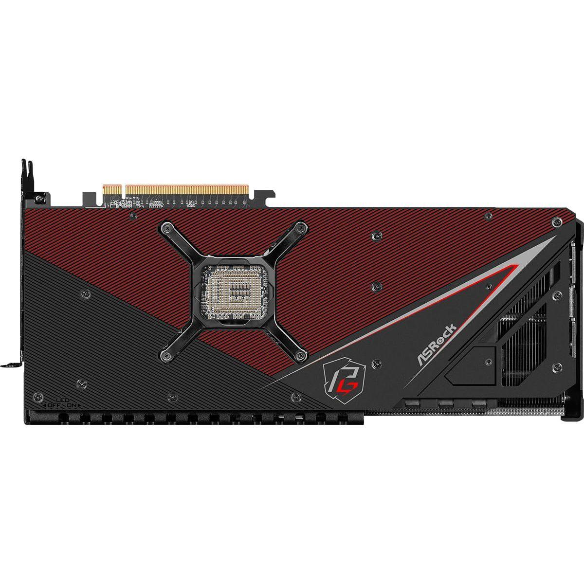 ASRock AMD Radeon RX 7900 XTX Phantom Gaming 24GB OC GDDR6 Graphics Card DisplayPort HDMI 384-Bit