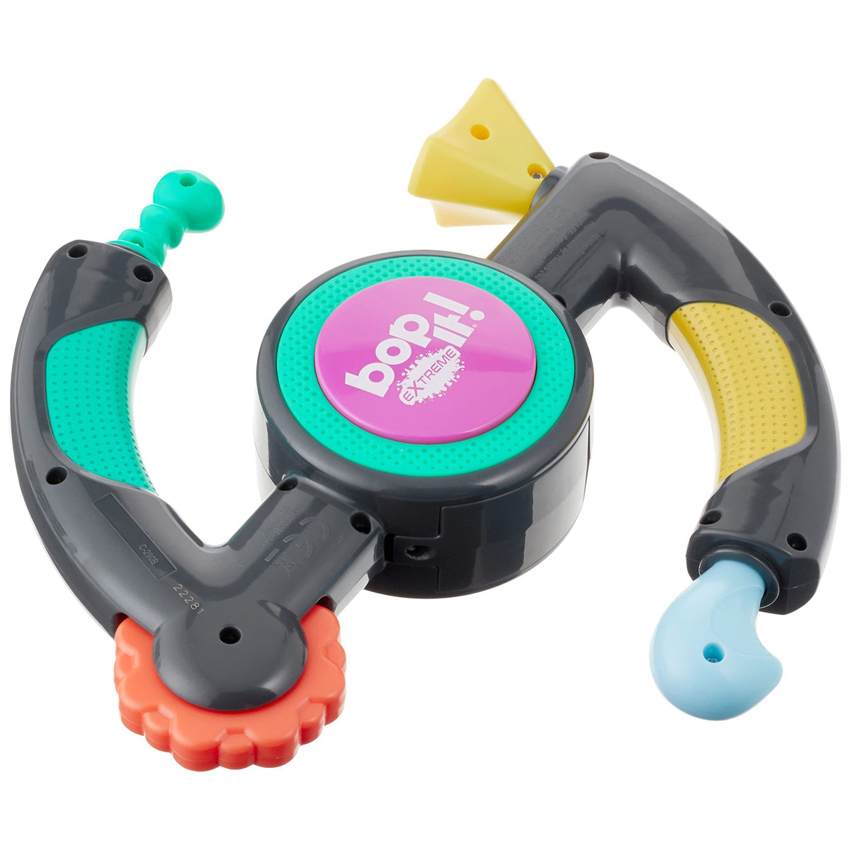 Hasbro Gaming Bop It Extreme Electronic Game for 1 or More Players, Fun Party Interactive Game for Kids Ages 8+, 4 Modes Including One-On-One Mode (Amazon Exclusive)