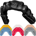 Bulletproof: World’s Thinnest Most Breathable Mouthguard is 3X Stronger! Football MMA Hockey Rugby Basketball BJJ Lacrosse Boxing Sports Mouth Guard Grinding Teeth. Men Women Adult Youth Kids Braces