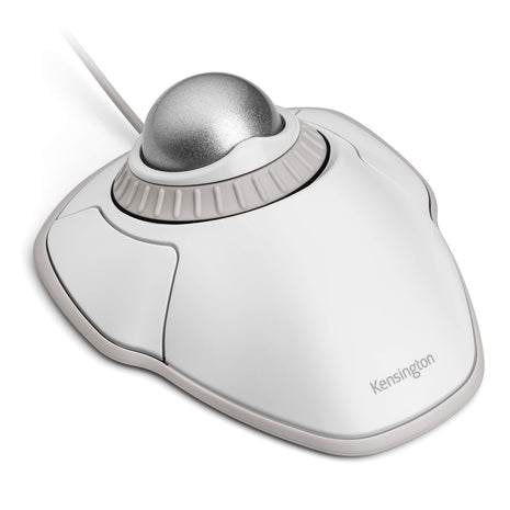 Kensington Orbit Trackball Mouse with Scroll Ring (White) (K72500WW)