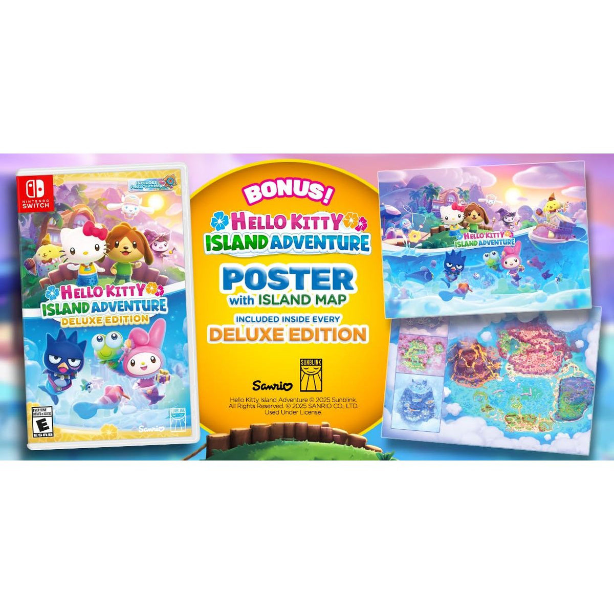 Hello Kitty Island Adventure - Deluxe Edition Nintendo Switch