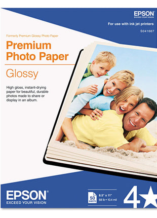 Epson Premium Glossy Photo Paper