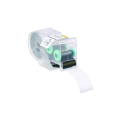 Panduit S100X150VAC P1 Cassette Self-Laminated Label, Vinyl, White