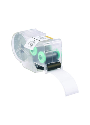 Panduit S100X225VAC P1 Cassette Self-Laminated Label, Vinyl, White