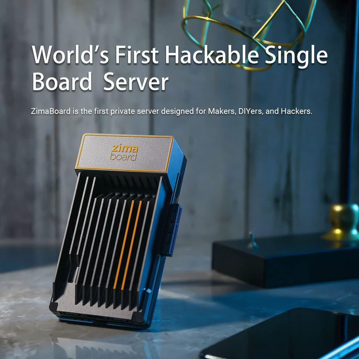 ZimaBoard Single Board Server X86 Hardware Router | Personal Cloud | 4K Media Server - SATA 6.0 Gb/s for HDD/SSD PCIe x4 - UHD Output - Pre-Installed CasaOS (ZimaBoard 232 2G/32G)