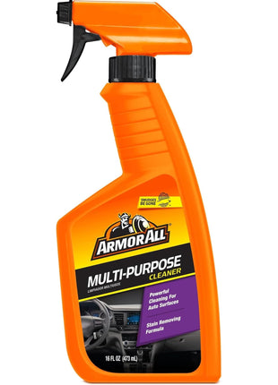 Armor All Multi Purpose Cleaner, Car Cleaner Spray for All Auto Surfaces, 16 Fl Oz