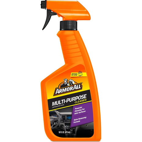 Armor All Multi Purpose Cleaner, Car Cleaner Spray for All Auto Surfaces, 16 Fl Oz
