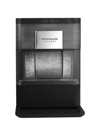 FRIGIDAIRE Gallery Countertop Crunchy Chewable Nugget Ice Maker, 44lbs per Day, Auto Self Cleaning, 2.0 Gen, Black