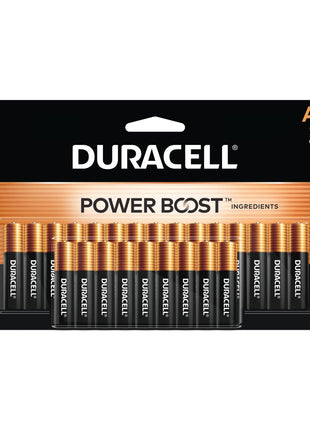 Duracell Coppertop AAA Batteries, 24 Count, 12-Year Shelf Life