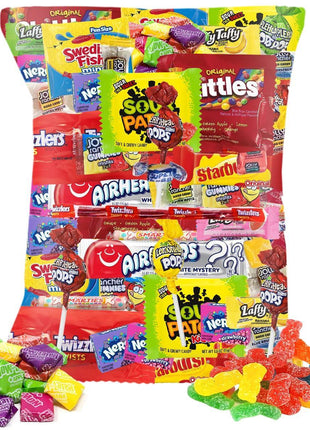 EASTER CANDY VARIETY PACK - 2 Lbs Assorted Classic Mix - Bulk Care Package - Office Assortment - Gift Box for Birthday Party, Kids, College Students & Adults (Package Selection May Very)
