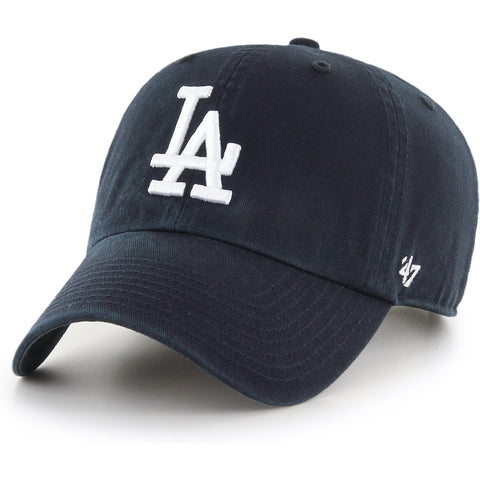 47 Brand Los Angeles Dodgers '47 Clean Up Strapback Hat