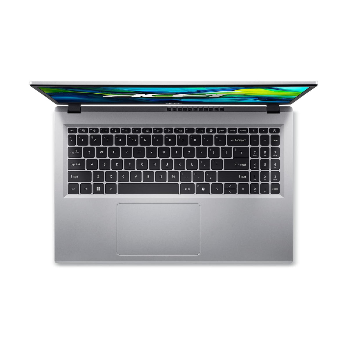 Acer Aspire Go 15 AI Ready Laptop | 15.6" Full HD (1920 x 1080) IPS Display | Intel Core 3 Processor N355 | Intel Graphics | 8GB DDR5 | 128GB UFS | Wi-Fi 6 | Windows 11 Home in S Mode | AG15-32P-39R2