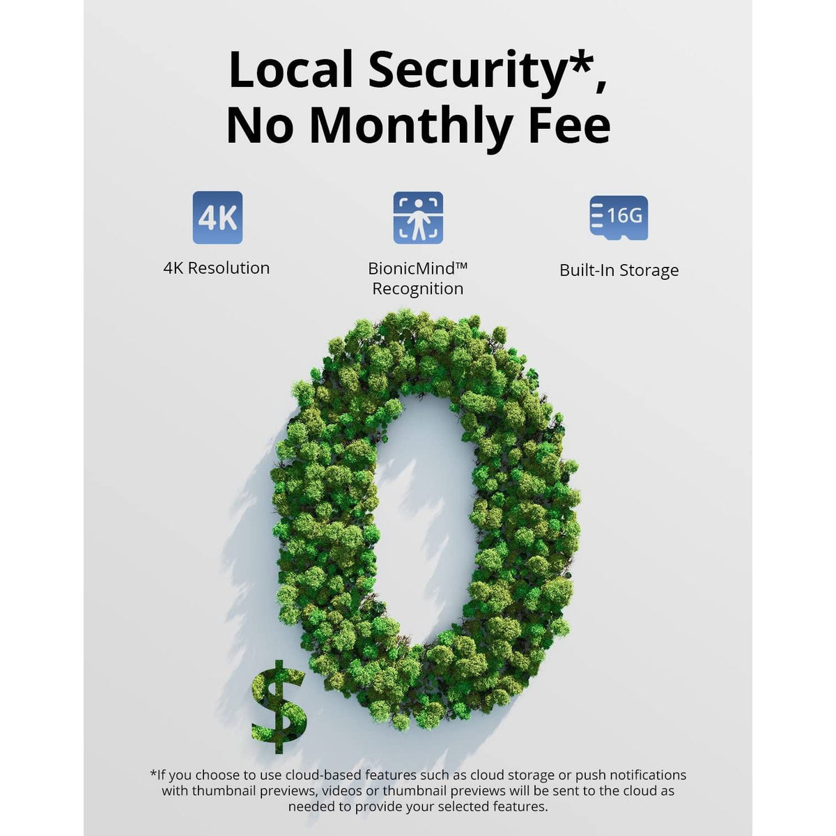 eufy Security HomeBase S380 (HomeBase 3),eufy Edge Security Center, Local Expandable Storage up to 16TB, Product Compatibility, Advanced Encryption,2.4 GHz Wi-Fi, No Monthly Fee