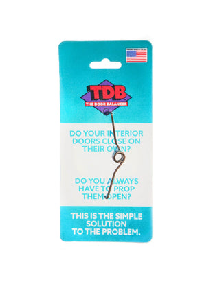 Eliminates The Need for Door Props, Door Stops and Door Wedges