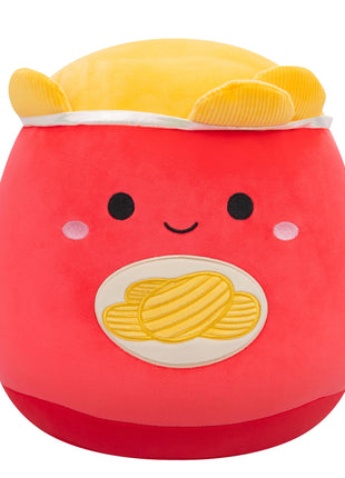 Squishmallows Original 12-Inch Ansel Potato Chips - Official Jazwares Plush (Medium-Sized)