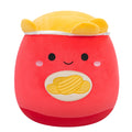 Squishmallows Original 12-Inch Ansel Potato Chips - Official Jazwares Plush (Medium-Sized)