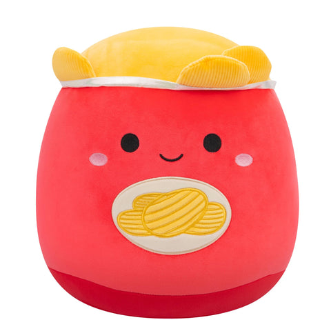 Squishmallows Original 12-Inch Ansel Potato Chips - Official Jazwares Plush (Medium-Sized)