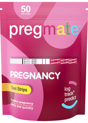 Pregmate 50 Pregnancy Test Strips (50 Count)