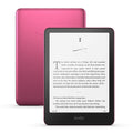 Like-new Amazon Kindle Paperwhite Signature Edition (32 GB) – Our fastest Kindle with auto-adjusting front light, wireless charging, and weeks of battery life – Metallic Raspberry