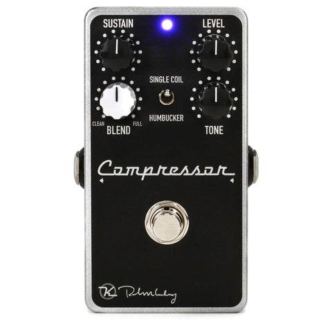 Keeley Compressor Plus Pedal, Black (KCompPlus)