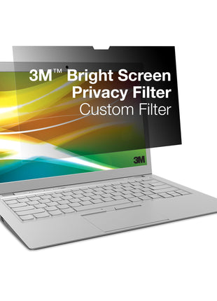 3M Bright Screen Privacy Filter for Apple MacBook Air 13 M2-M3