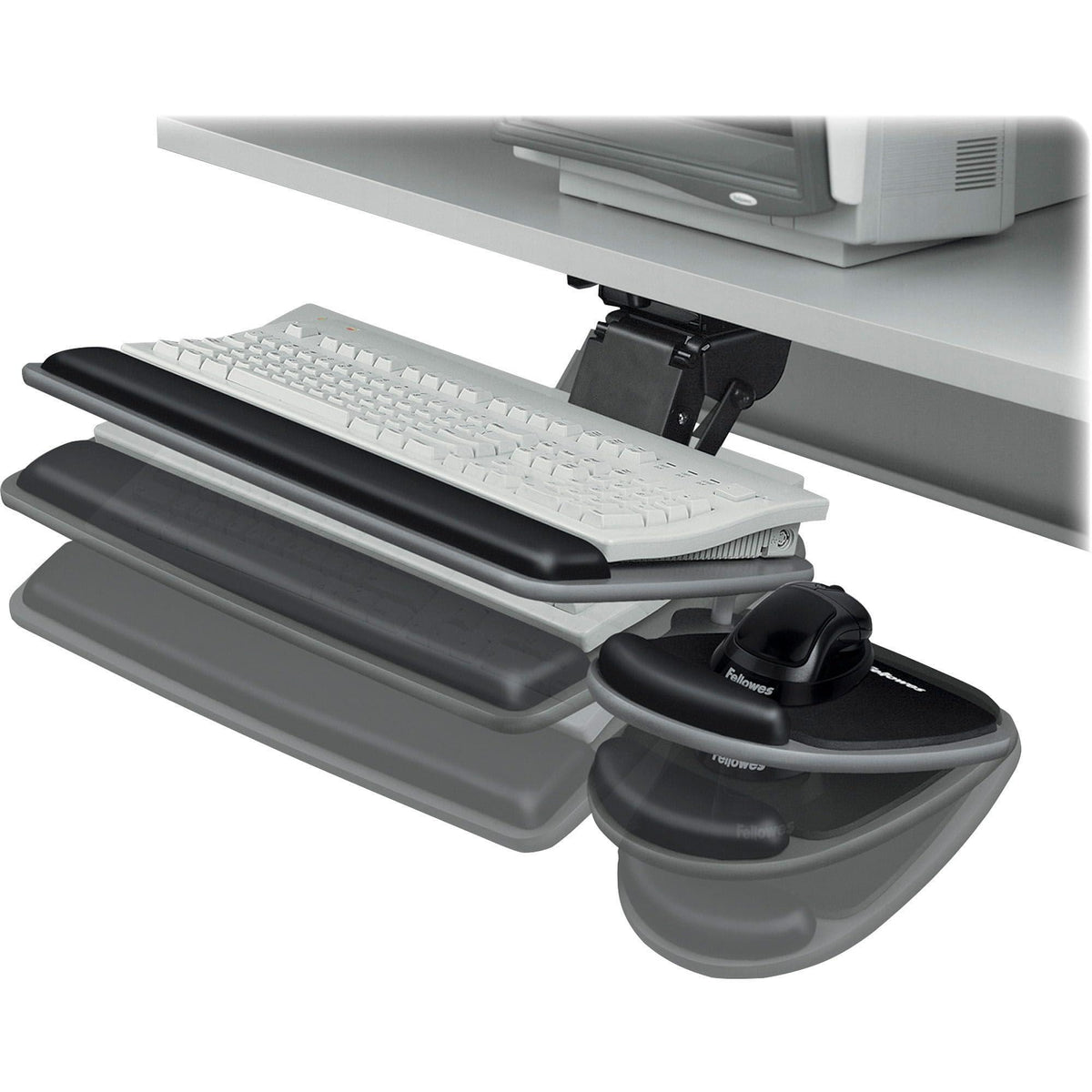 Adj Keyboard Tray