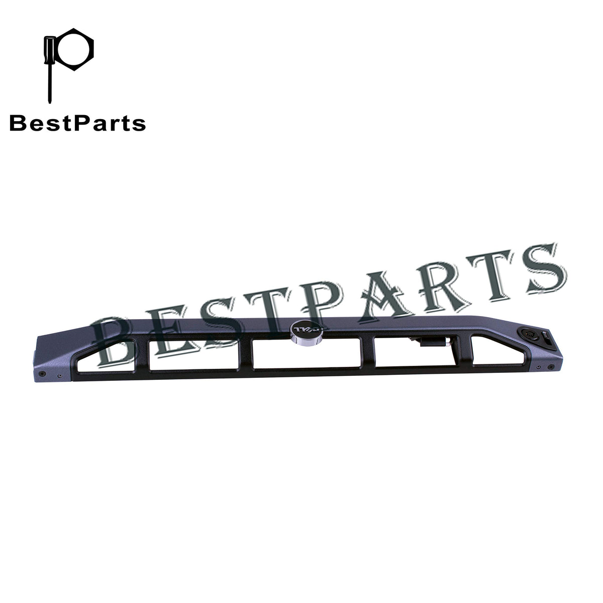 BestParts New Front Bezel Faceplate Compatible with Dell Poweredge R420 R430 R620 R630 with Key 3FJR9 Y86C1
