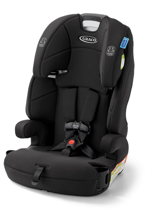 Graco® Tranzitions 3-in-1 Harness Booster Car Seat, Forward Facing Car Seat, Highback, to Backless Booster, Proof