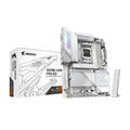 GIGABYTE X870E AORUS PRO ICE AMD AM5 LGA 1718 Motherboard, ATX, DDR5, 4X M.2, PCIe 5.0, USB4, WIFI7, 2.5GbE LAN, EZ-Latch, 5-Year Warranty