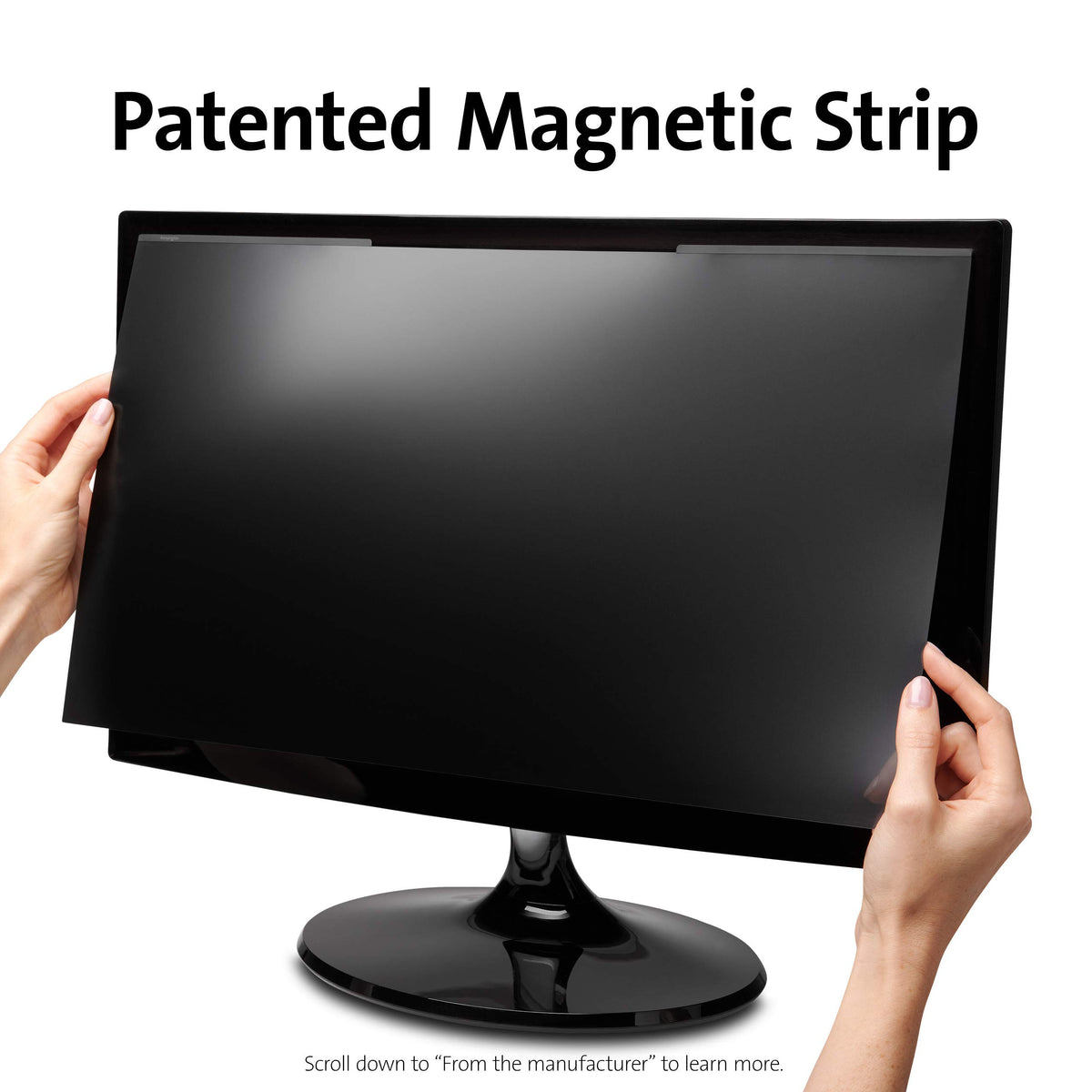 Kensington MagPro 24" (16:10) Monitor Privacy Screen with Magnetic Strip (K58358WW)