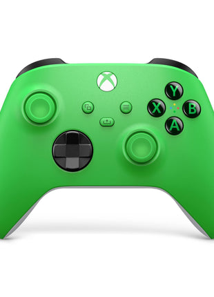 Xbox Core Wireless Gaming Controller – Velocity Green Series X|S, One, Windows PC, Android, and iOS
