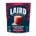 Laird Superfood Non-Dairy Superfood Creamer - Coconut Powder Coffee Creamer - Sweet & Creamy - Gluten Free, Non-GMO, Vegan - 16 oz. Bag, Pack of 1