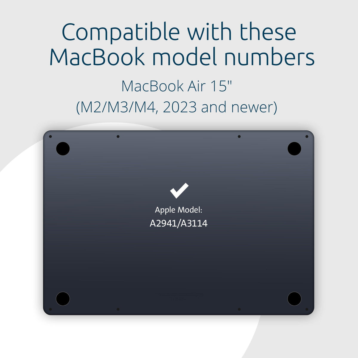 Kensington MagPro™ Elite Magnetic Privacy Screen for Apple MacBook Air 15" (M2/M3/M4, 2023 and newer)
