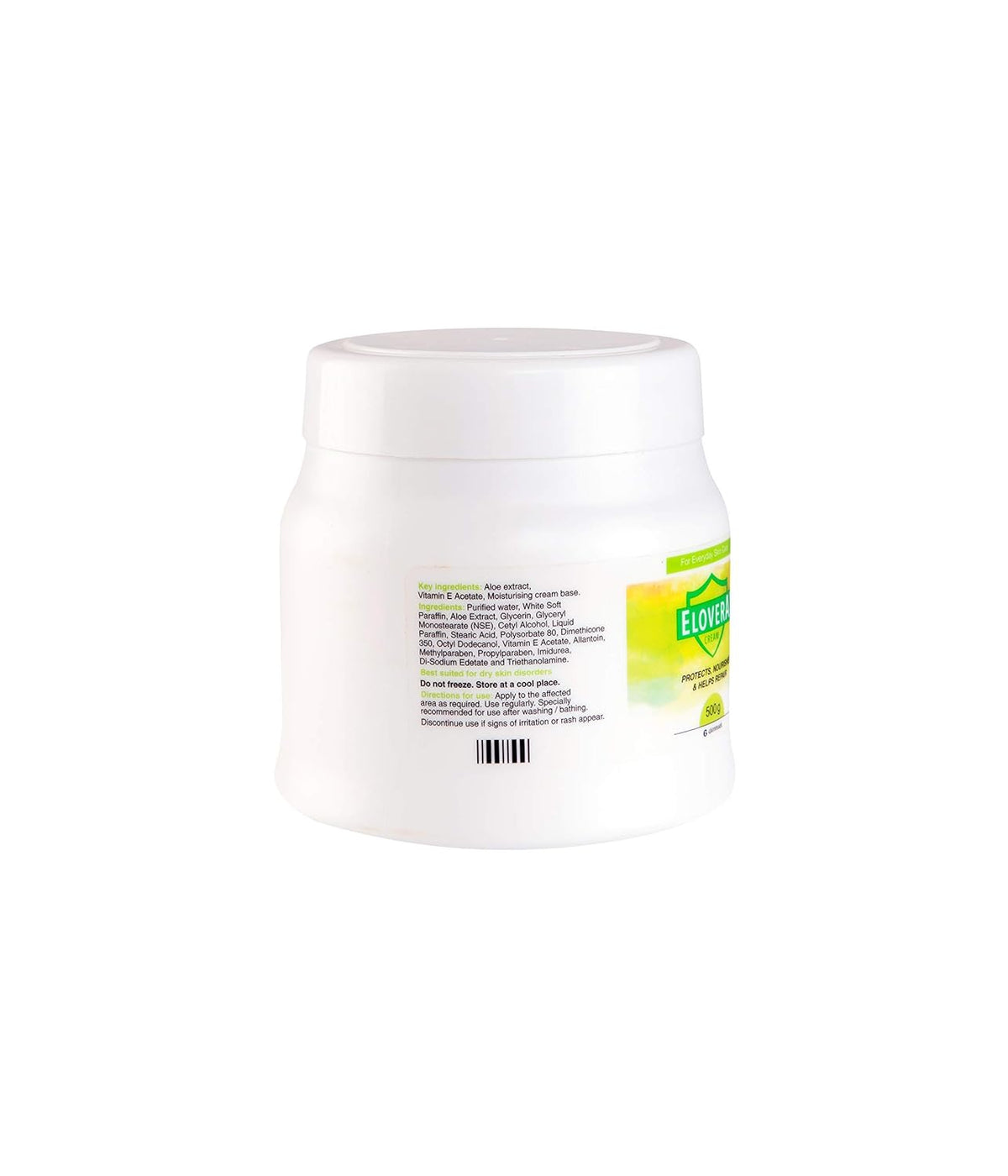 Elovera Moisturising Cream, 500 g