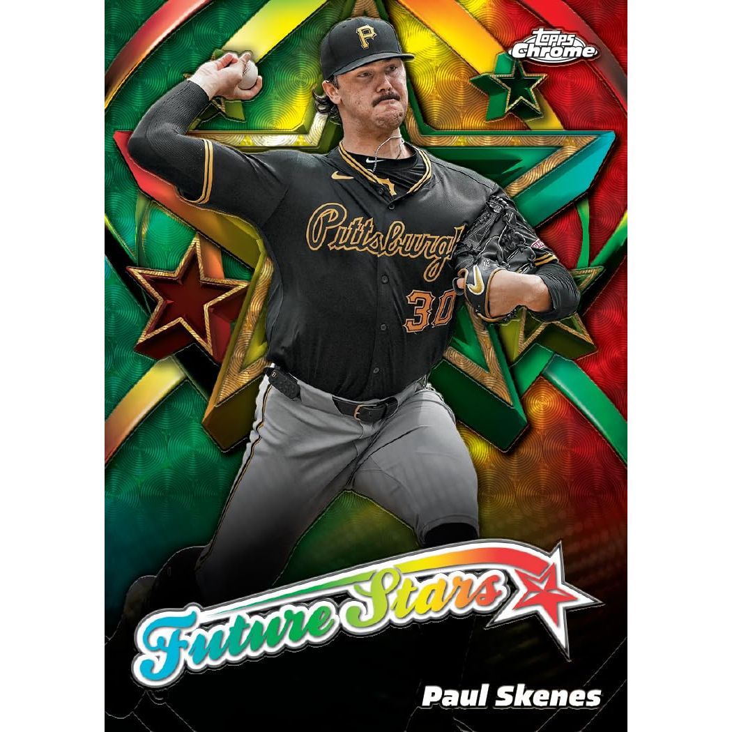 2025 Topps Chrome Baseball - Factory Sealed - Mega Box