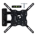 Amazon Basics Full Motion Articulating TV Monitor Wall Mount for 26