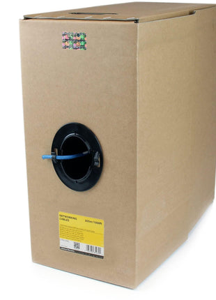 StarTech.com Bulk Cat 6 Ethernet Cable - 1000 ft. (304,8m) - Solid - CMR-Rated - Blue - TAA Compliant