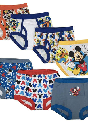 Disney boys Mickey Mouse Potty Training Pants and Starter Kit With Stickers & Tracking Chart