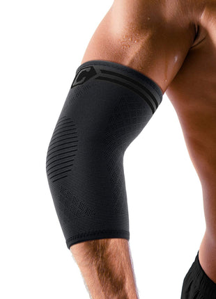 CAMBIVO 2 Pack Elbow Brace for Tendonitis, Tennis Elbow Compression Support Sleeve for Golfers Elbow Pain Relief, Arthritis, Bursitis, Workout, Weightlifting