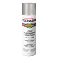 20 oz Rust-Oleum 7585838 Cold Gray Professional Galvanizing Compound Spray
