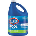 Clorox搴?Pool&Spa閳?Swimming Pool Algaecide and Clarifier, Prevents and Treats Pool Algae, Clears Water, 128 Fl Oz (Pack of 1)