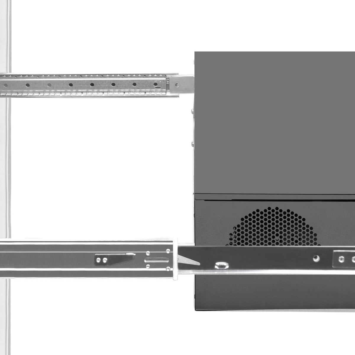 SilverStone Technology RMS05-22 Tool-Less Ball Bearing Sliding Rail kit for Silverstone RM44 / RM51 rackmount Chassis, SST-RMS05-22