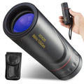 HDAJY Mini Monocular Telescope, Upgrade 30 x 25 HD Monoculars for Adults High Powered, Be Used for Stargazing, Hunting, Black