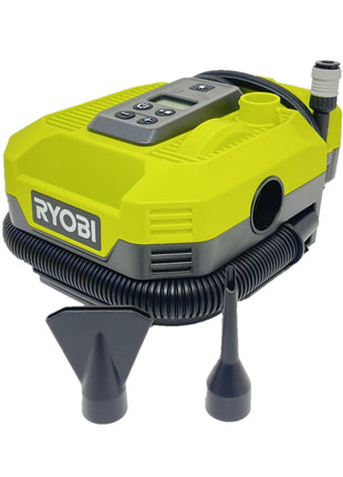 Ryobi 18V ONE+ DUAL FUNCTION DIGITAL Inflator/Deflator, PCL031B