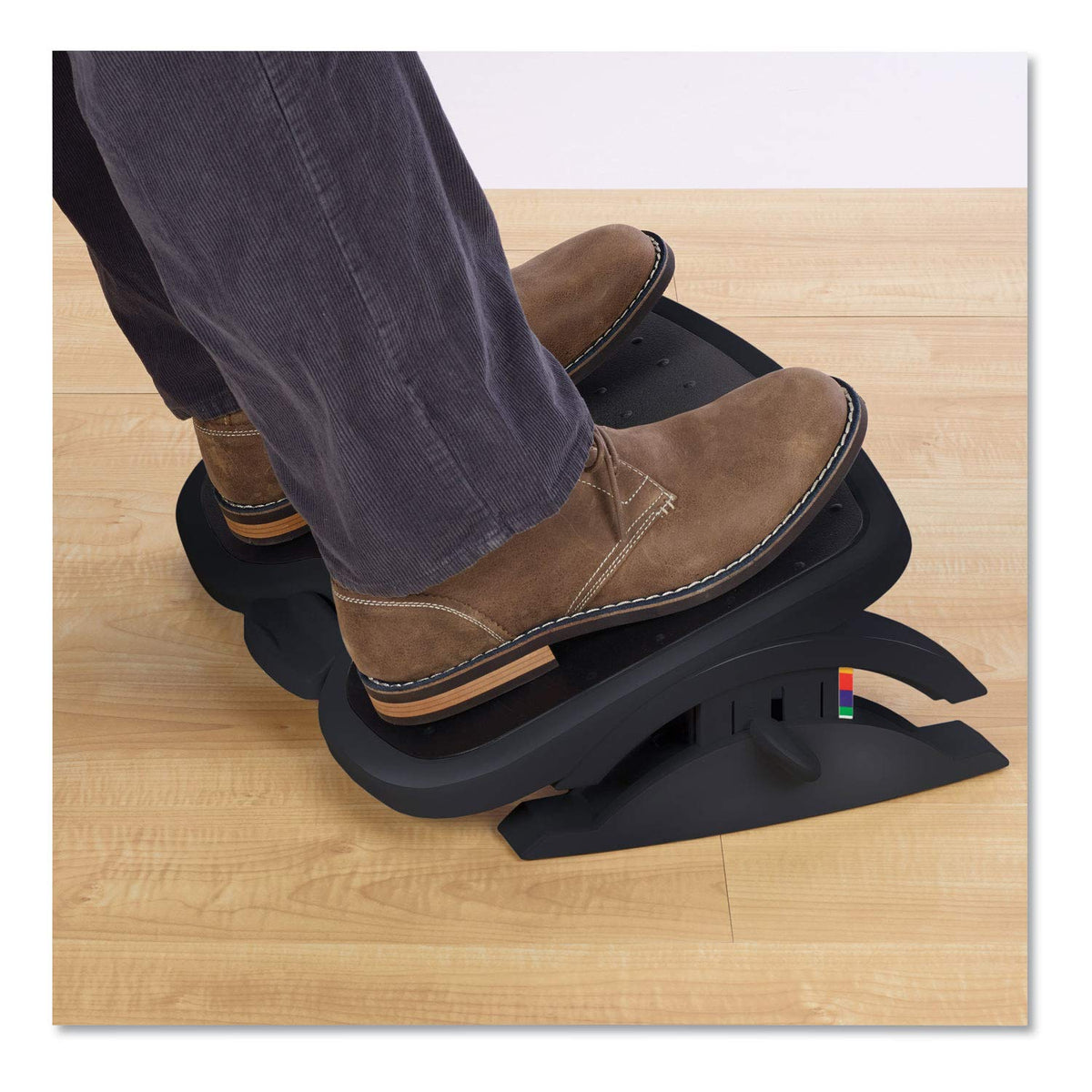 Kensington SoleMate Plus Adjustable Footrest with SmartFit System KMW52789 Each Black