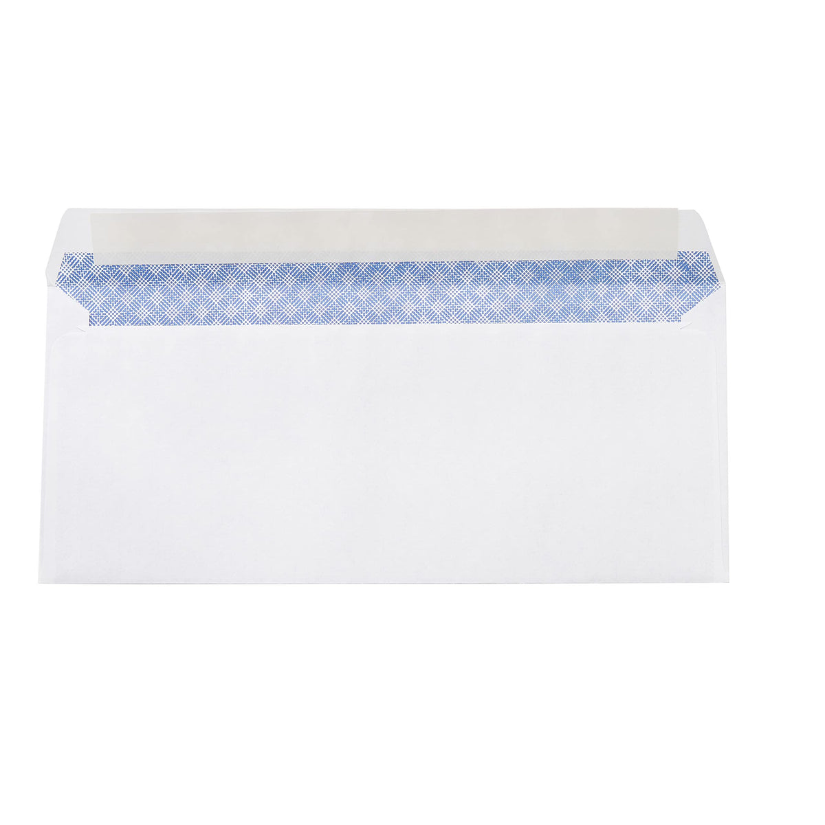 Amazon Basics 10 Security-Tinted Self-Seal Business Letter Envelopes, Peel & Seal Adhesive Closure, White, 500-Pack