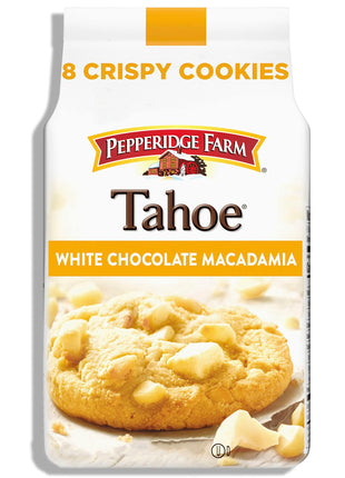 Pepperidge Farm Tahoe White Chocolate Macadamia Cookies, 7.2 Oz