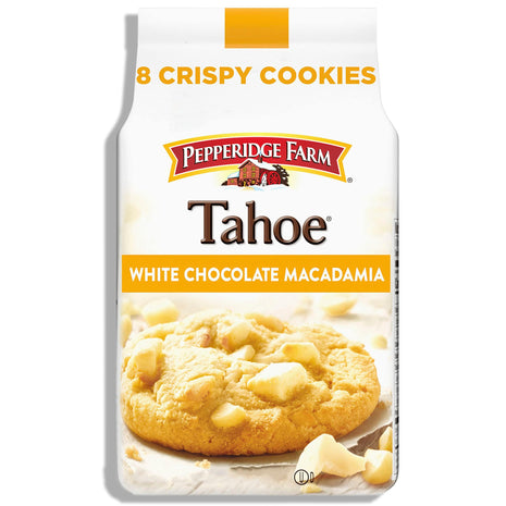 Pepperidge Farm Tahoe White Chocolate Macadamia Cookies, 7.2 Oz