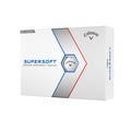 Callaway Golf Supersoft Golf Balls (2023 Version, White)