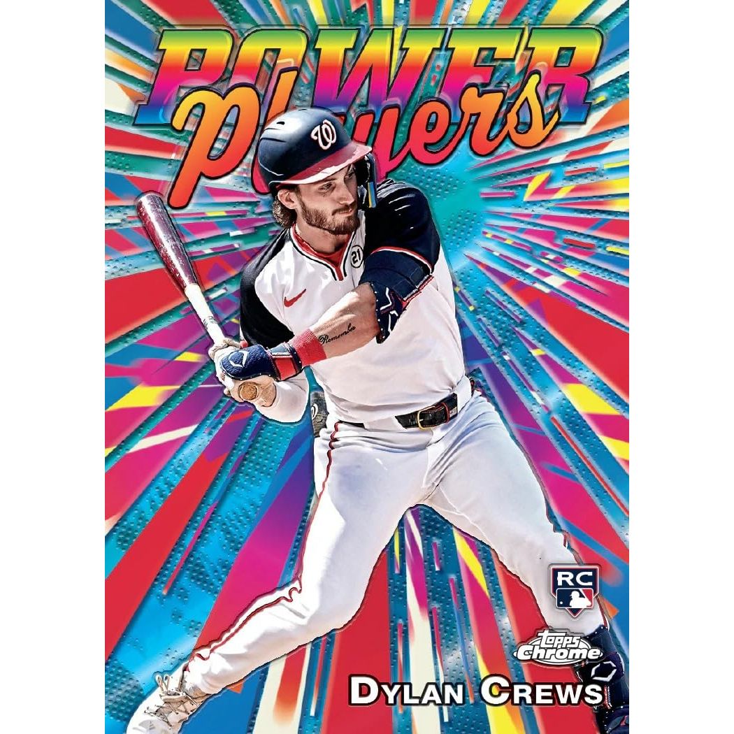 2025 Topps Chrome Baseball - Factory Sealed - Mega Box
